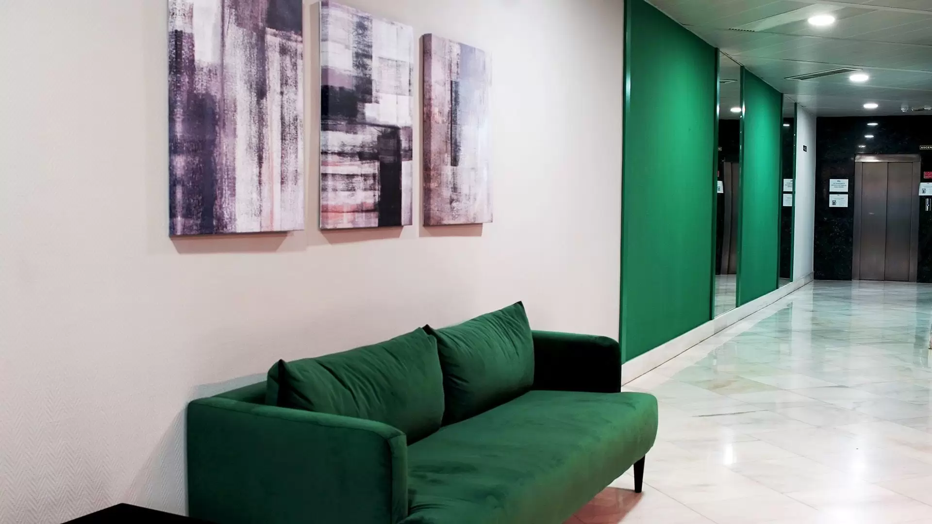 Hall MSL formación